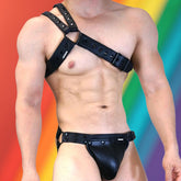 Jockmail Lets F*Ck Shoulder Harness